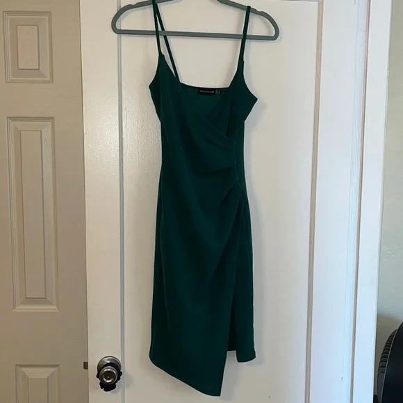 emerald green dress pretty little thing Green Dresses | Sage & Emerald Green
